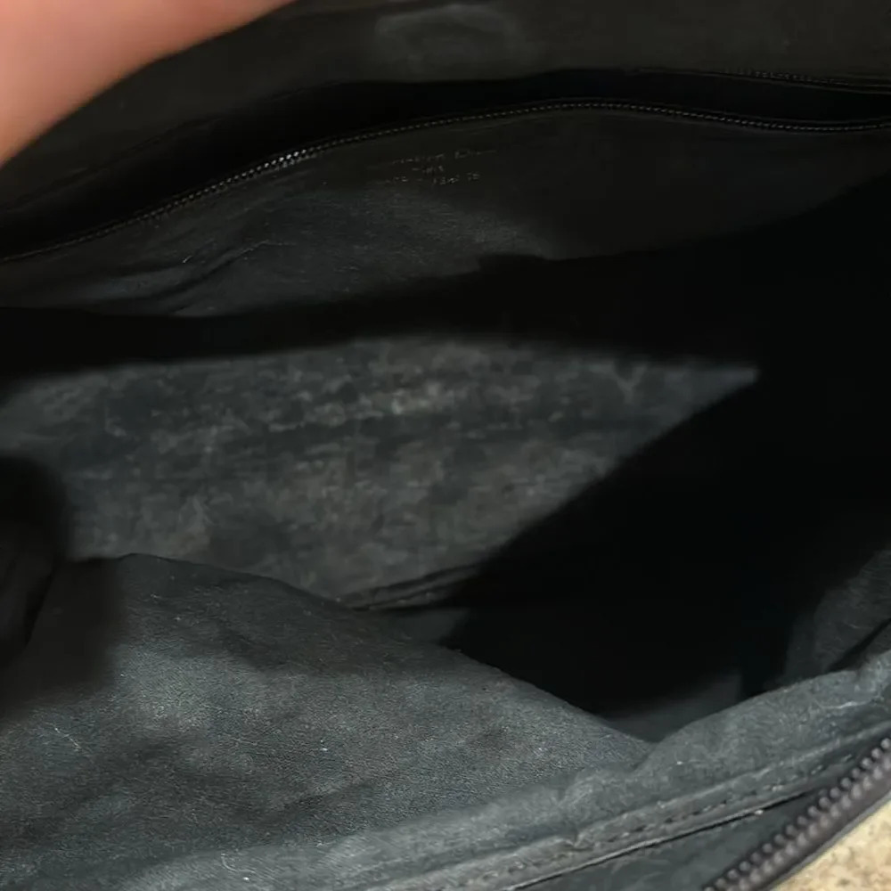 Dior woman's black qulited purse - Picture 15 of 16